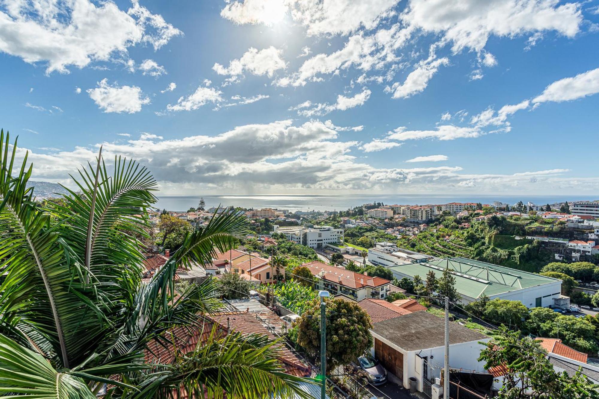 Moradia Vista Atlantico Villa Funchal  Exterior photo